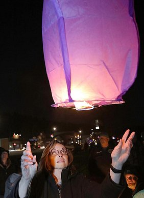Lantern Launch