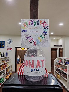 Donation Jar