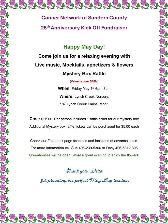 music and mocktails info
